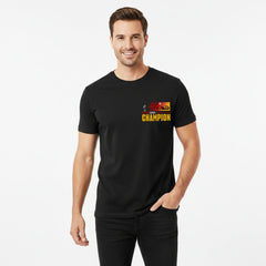 Chip Ganassi Racing Indy Men's Alex Palou Champion T-Shirt - Black