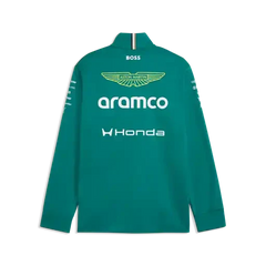 Aston Martin F1 2026 Team Softshell Jacket - Green Lux