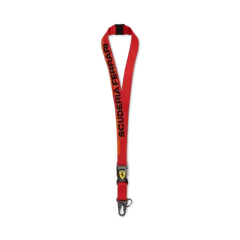 Scuderia Ferrari F1 Lanyard - Rosso Corsa