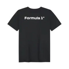 Formula 1 Tech Track T-Shirt - True Black