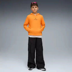 McLaren F1 Kids Core Essentials Hoodie - Youth Papaya
