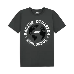 Formula 1 Tech RDW T-Shirt - Pirate Black