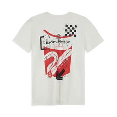 Formula 1 Tech RDW Graphic T-Shirt - Cloud Dancer/Pirate Black