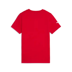 Scuderia Ferrari F1 Kids Shield T-Shirt - Youth Rosso Corsa/Puma Black