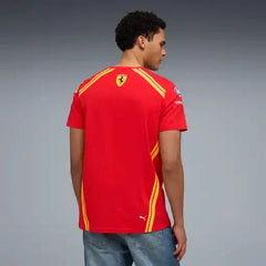 Scuderia Ferrari Hypercar Le Mans 2026 Team T-Shirt - Puma Red
