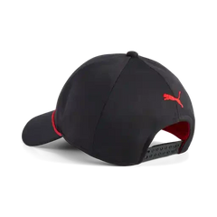 Scuderia Ferrari F1 Kids Classic Hat - Youth Rosso Corso/Puma Black