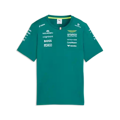 Aston Martin F1 2026 Women's Team T-Shirt - Green Lux