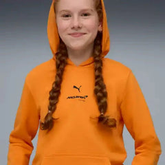 McLaren F1 Kids Core Essentials Hoodie - Youth Papaya