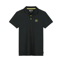 Aston Martin F1 Seasonal Polo Shirt - AM Green/True Black