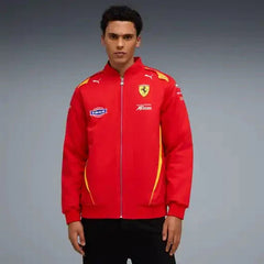 Scuderia Ferrari F1 2026 Team Hypercar Jacket - Puma Red