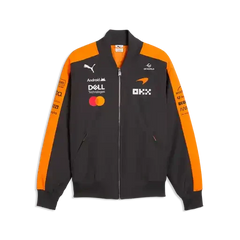 McLaren F1 2026 Team Bomber Jacket - Papaya