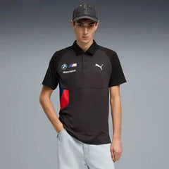 BMW Motorsports Team Pumatech Polo Shirt - Puma Black