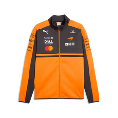 McLaren F1 2026 Team Softshell Jacket - Papaya