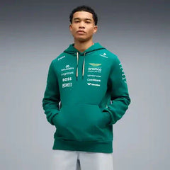 Aston Martin F1 2026 Team Hoodie - Green Lux