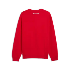 Scuderia Ferrari F1 Fanwear Crew Sweatshirt - Rosso Corsa
