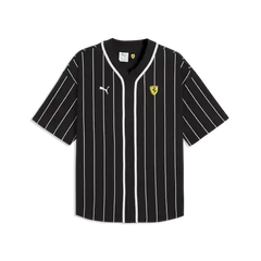 Scuderia Ferrari F1 Baseball Jersey - Rosso Corsa/Puma Black