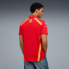 Scuderia Ferrari Hypercar Le Mans 2026 Team Polo - Puma Red
