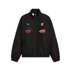 Scuderia Ferrari F1 Lewis Hamilton Racing Jacket - Puma Black