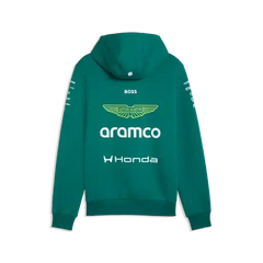 Aston Martin F1 2026 Team Hoodie - Green Lux