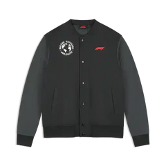Formula 1 Tech Collection F1 Racing Line Jacket - True Black