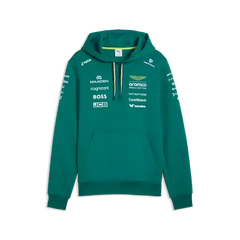 Aston Martin F1 2026 Team Hoodie - Green Lux