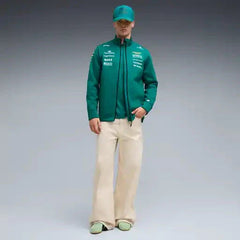 Aston Martin F1 2026 Team Softshell Jacket - Green Lux