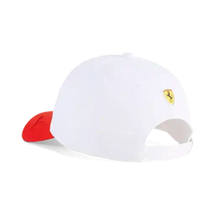 Scuderia Ferrari F1 Charles Leclerc #16 Baseball Hat - Puma White