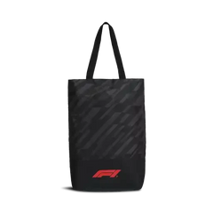 Formula 1 Tech Packable Tote Bag - True Black