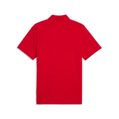 Scuderia Ferrari F1 Fanwear Polo Shirt - Rosso Corsa/Puma White