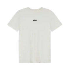 Formula 1 Tech RDW Graphic T-Shirt - Cloud Dancer/Pirate Black