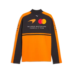 McLaren F1 2026 Team 1/2 Zip Sweatshirt - Papaya