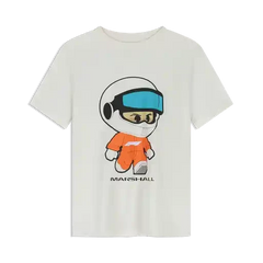 Formula 1 Tech F1 Kids Marshall T-Shirt - Youth White