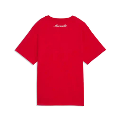 Scuderia Ferrari F1 Women's Fanwear Graphic T-Shirt - Rosso Corsa/Puma White