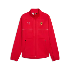 Scuderia Ferrari F1 Fanwear Softshell Jacket - Rosso Corsa/Puma Black