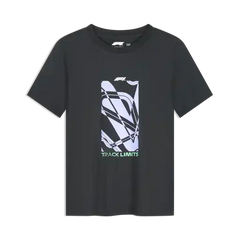 Formula 1 Tech Collection F1 Kids Track Graphic T-Shirt - Youth True Black