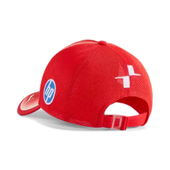Scuderia Ferrari F1 2026 Charles Leclerc Team Trucker Hat - Puma Red