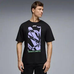 Formula 1 Tech Track T-Shirt - True Black