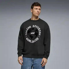 Formula 1 Tech RDW Graphic Crew Sweatshirt - Pirate Black