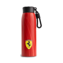 Scuderia Ferrari F1 Race 600 ML Water Bottle- Rosso Corsa