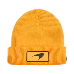 McLaren Racing F1 Team Cuff Beanie - Papaya