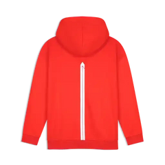Formula 1 Tech Collection F1 Racing Line Hoodie - F1 Hot Red/Cloud Dancer