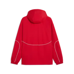 Scuderia Ferrari F1 Fanwear Rain Jacket - Rosso Corsa/Puma Black