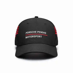 Porsche Penske Motorsport Hat - Black