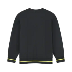 Aston Martin F1 Fanwear Logo Stealth Crew Sweatshirt - True Black