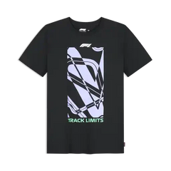 Formula 1 Tech Track T-Shirt - True Black