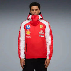 Scuderia Ferrari F1 2026 Team Reversible Jacket - Puma Red