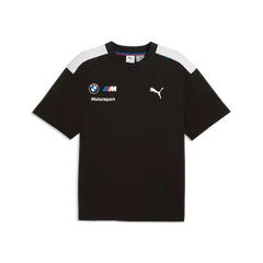 BMW Motorsports Team Drivers T-Shirt - Puma Black/White