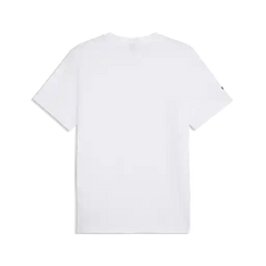 Scuderia Ferrari F1 Fanwear Large Shield T-Shirt - Rosso Corsa/Puma White