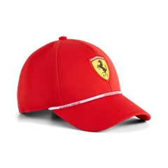 Scuderia Ferrari F1 Kids Classic Hat - Youth Rosso Corso/Puma Black