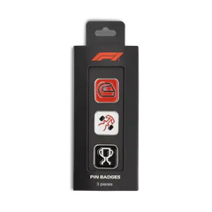 Formula 1 Tech Collection F1 Pin Badge Set - 3 Pack